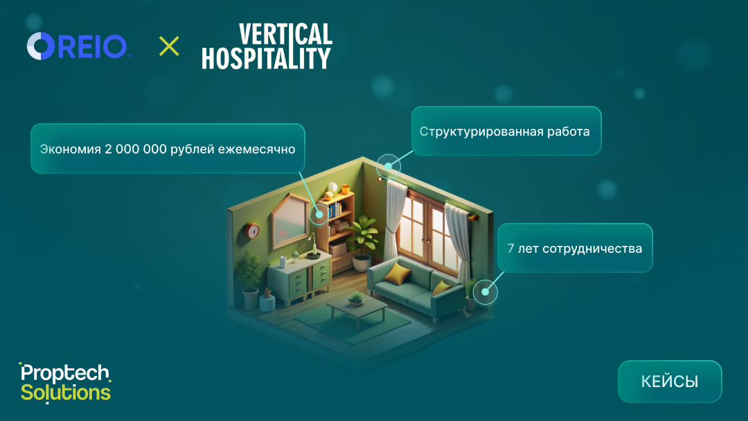 Доверительные отношения и структурированная работа: что помогает УК Vertical Hospitality оставаться в лидерах более 10 лет